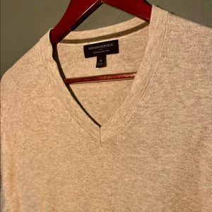 Banana Rep Cream (M) Sweater